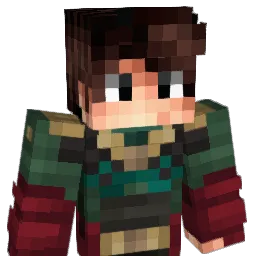 Veinoukos Minecraft avatar bust