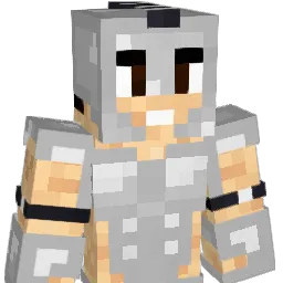 VeintiPico Minecraft avatar bust