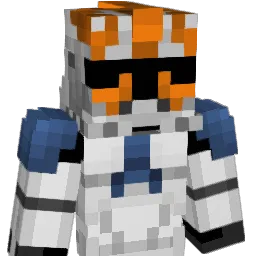 Veintiocho Minecraft avatar bust