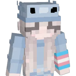 VeirusVR Minecraft avatar bust