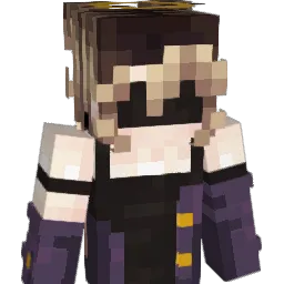 Veiyra Minecraft avatar bust