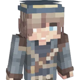 Vekepeke Minecraft avatar bust