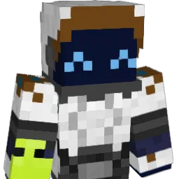 Veknomas Minecraft avatar bust
