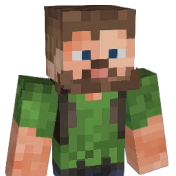 Vekosa Minecraft avatar bust
