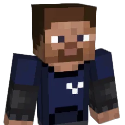 VektRaw Minecraft avatar bust