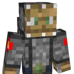 VekzGhL Minecraft avatar bust