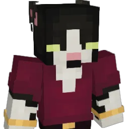 Vel_Cat Minecraft avatar bust