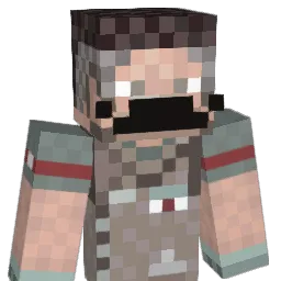 Velacruise Minecraft avatar bust