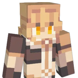 Velafalls Minecraft avatar bust