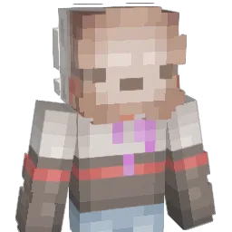 Velared Minecraft avatar bust