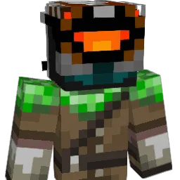 VelaxCZ Minecraft avatar bust