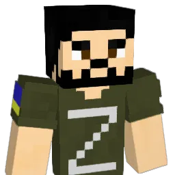 Velcas Minecraft avatar bust