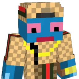VeldCas Minecraft avatar bust