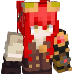 Veldla Minecraft avatar bust