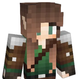 Velexica Minecraft avatar bust