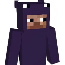 Velg Minecraft avatar bust