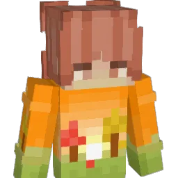 Velho15 Minecraft avatar bust