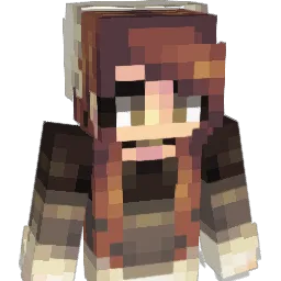 Velinnadrys Minecraft avatar bust