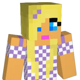 Velissia Minecraft avatar bust
