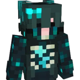 Velkri Minecraft avatar bust
