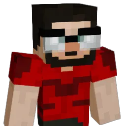 Velku10 Minecraft avatar bust