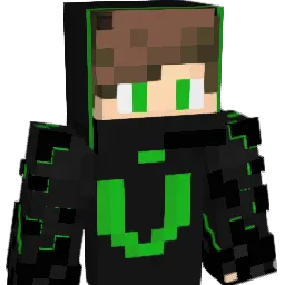 VelkyAchjo Minecraft avatar bust