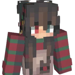 Vellie_Girl Minecraft avatar bust