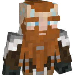 Velmorlin Minecraft avatar bust
