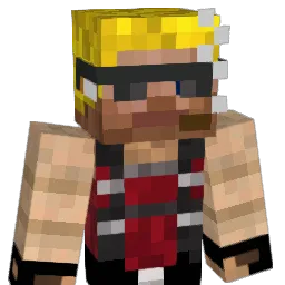 Velndaar Minecraft avatar bust