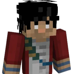 VeloSamurai Minecraft avatar bust