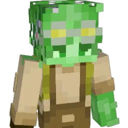 Velobit Minecraft avatar bust