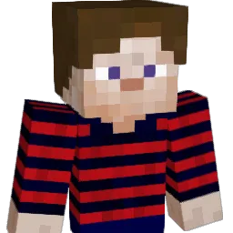 Velobleu Minecraft avatar bust