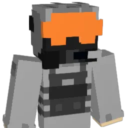 Velocidic Minecraft avatar bust