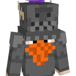 Velociduck Minecraft avatar bust