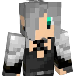 Velocirapist Minecraft avatar bust