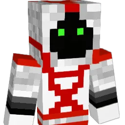 Velociraptorex1 Minecraft avatar bust