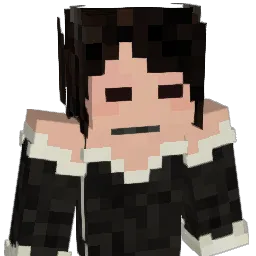 Velociraptrr Minecraft avatar bust