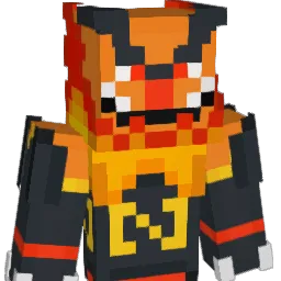 VelocityPiggz Minecraft avatar bust