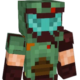 VelodyF Minecraft avatar bust