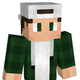 Velosoo Minecraft avatar bust
