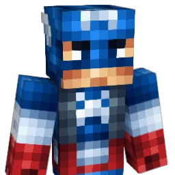 Velouz Minecraft avatar bust