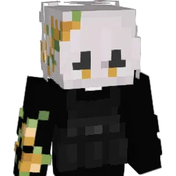 Velox1ty Minecraft avatar bust