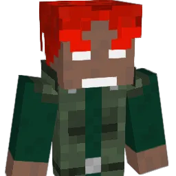 VeloxR's Minecraft skin