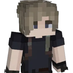Velstery Minecraft avatar bust