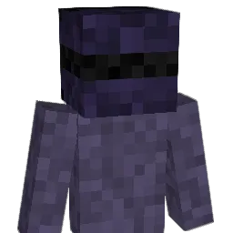 Velstrinn Minecraft avatar bust