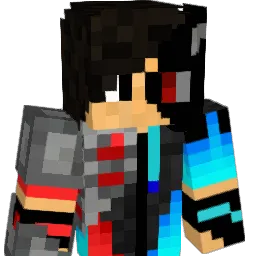 Veltt Minecraft avatar bust