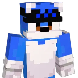 Velty Minecraft avatar bust