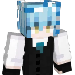 Velumori Minecraft avatar bust