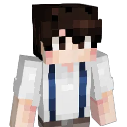 Velusivee Minecraft avatar bust