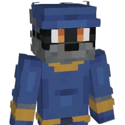 Velv4ty Minecraft avatar bust